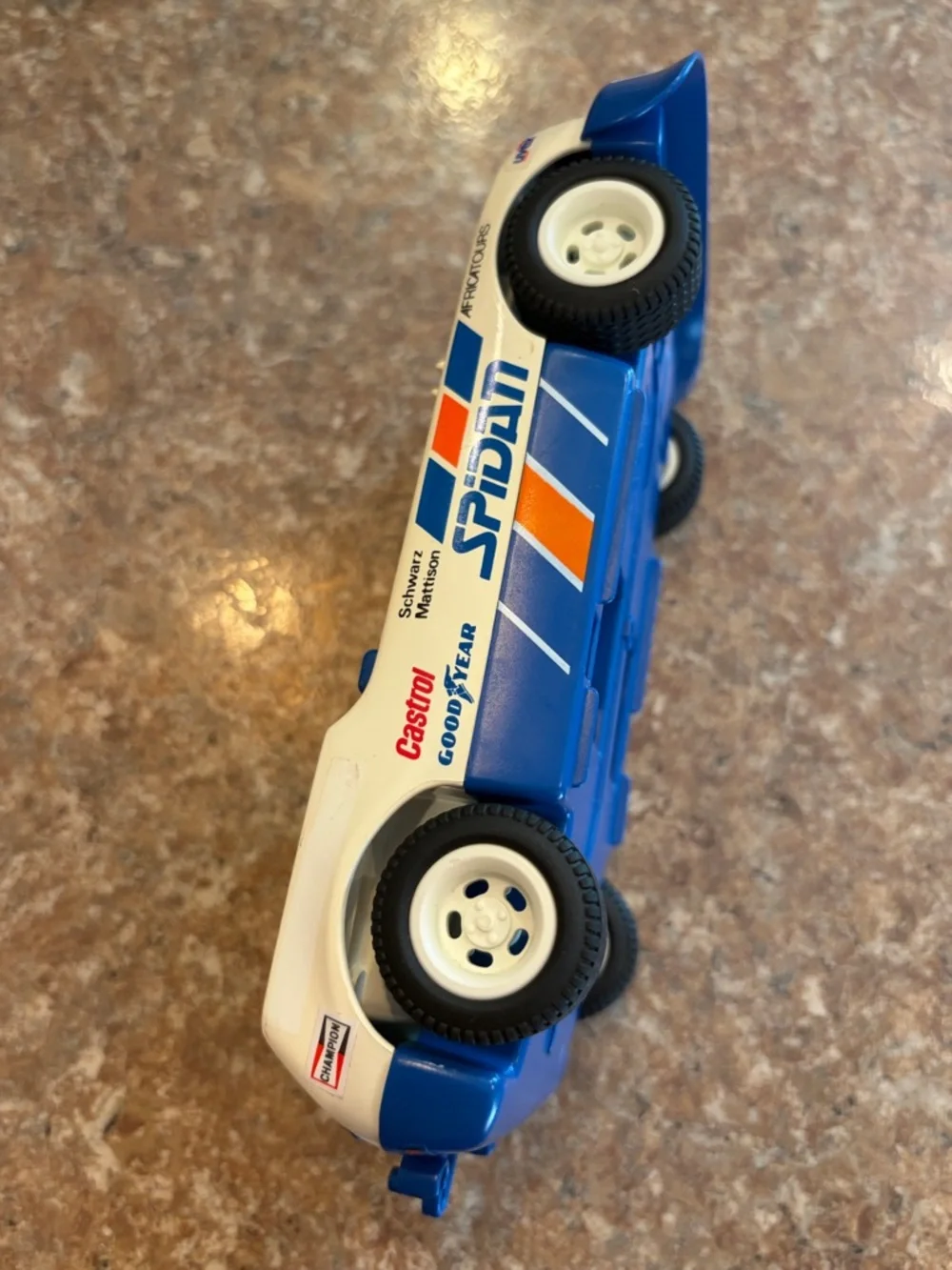 1976 Playmobil Spidan Car Toy Collectible Vehicle Vintage Kids Toy Car